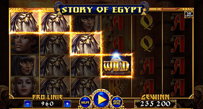 Story of Egypt - Screenshot